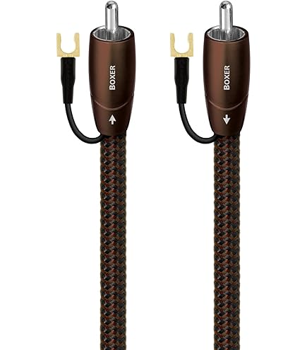 Amazon.co.jp: AudioQuest Mackenzie Male RCA to Male RCA Cable